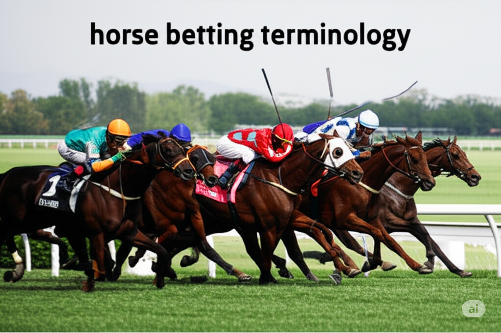 horse betting terminology

