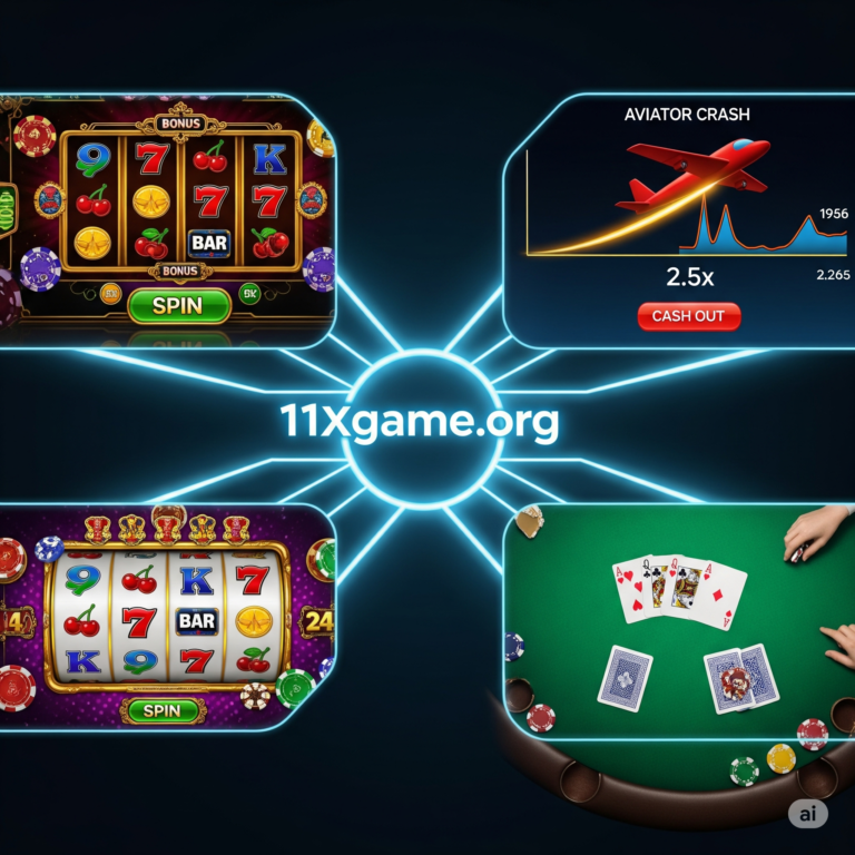 A split image comparing a joyful man winning at a casino slot machine versus a frustrated man facing a connection error on his laptop while playing online.