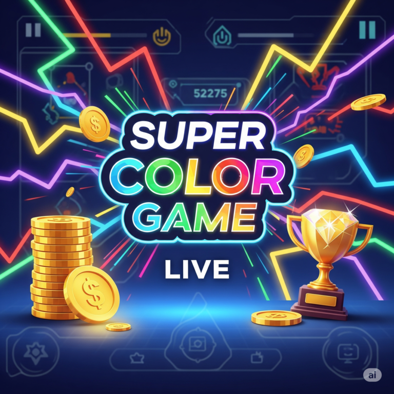 11xGame platform offering Super Color Game Live with real money rewards.