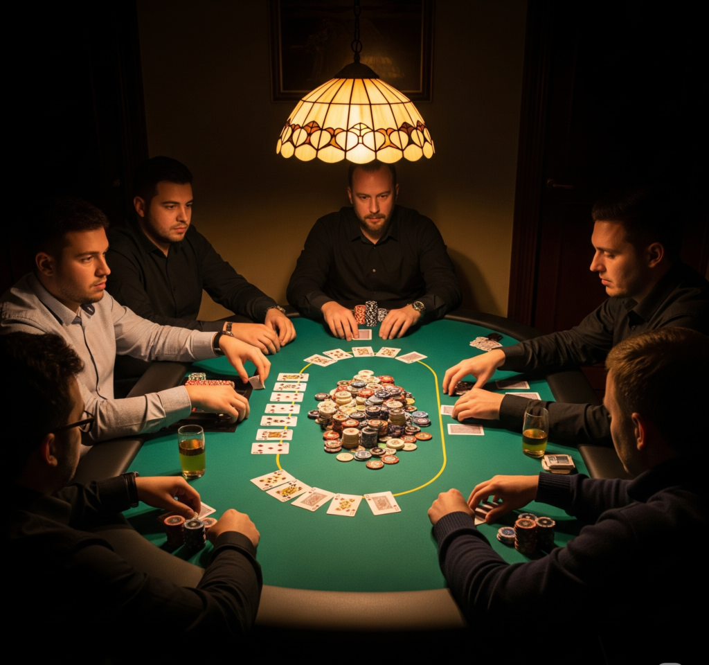 6 player poker