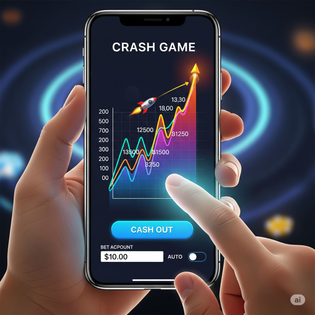 Crash betting strategy