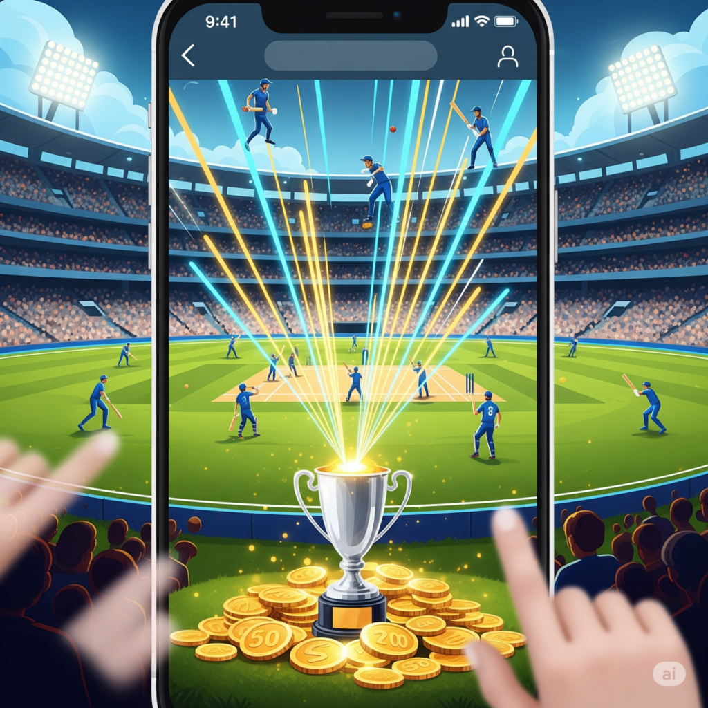 earn money from fantasy cricket