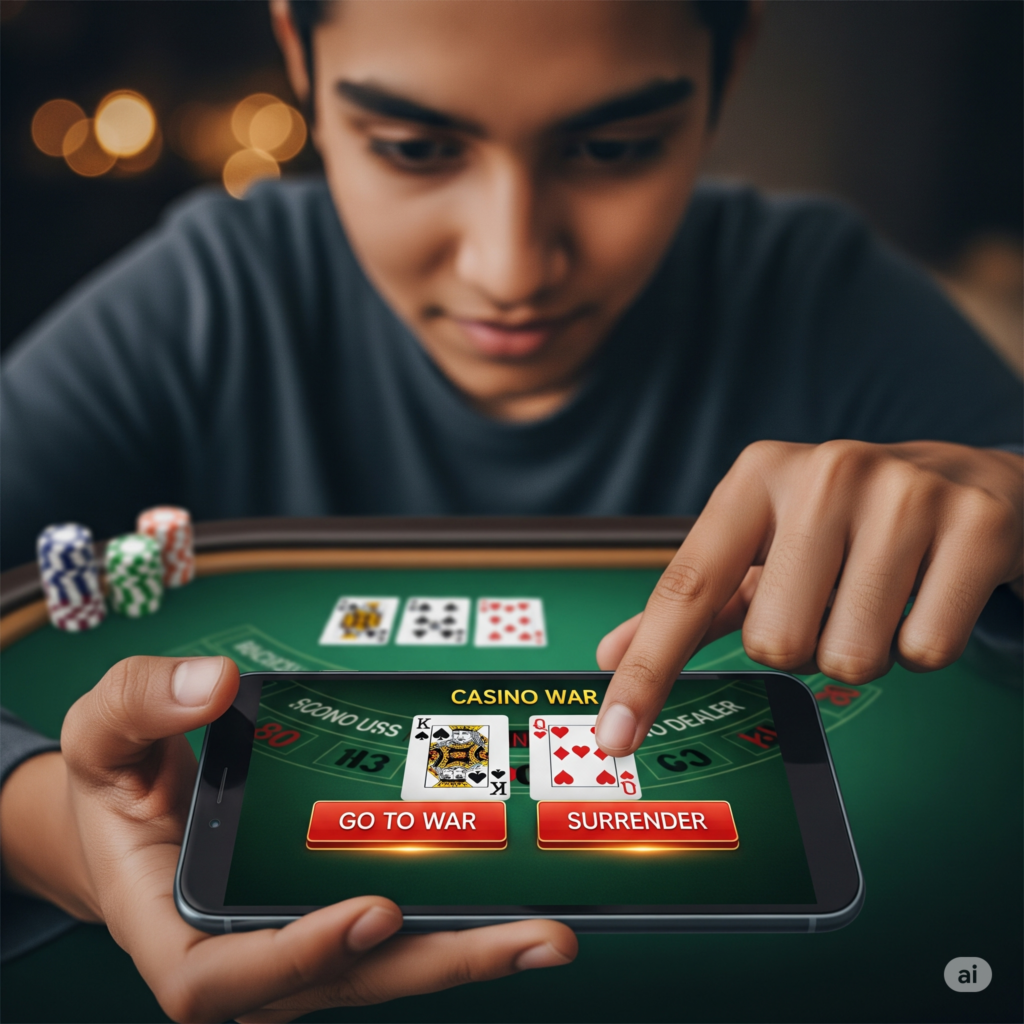 Casino War Game