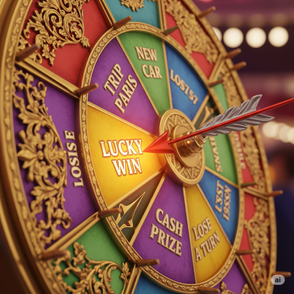 Spin Fortune Wheel