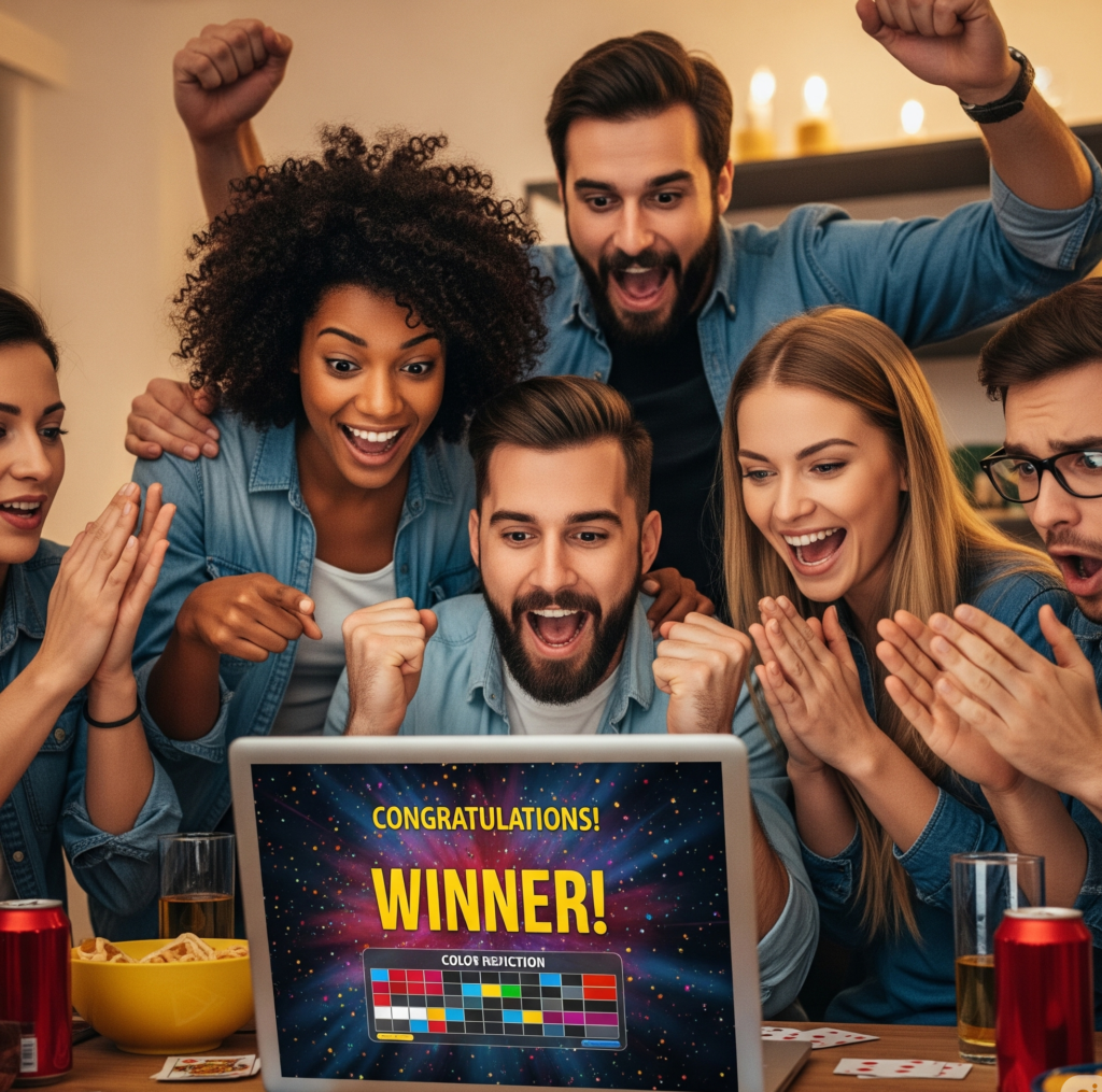 Color Betting Game 