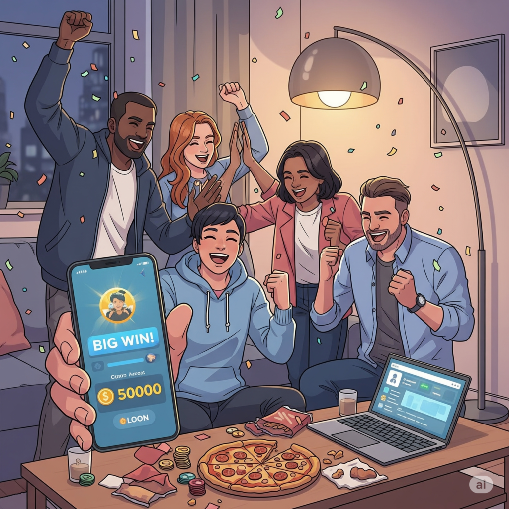 Scratchy Mini Betting Game