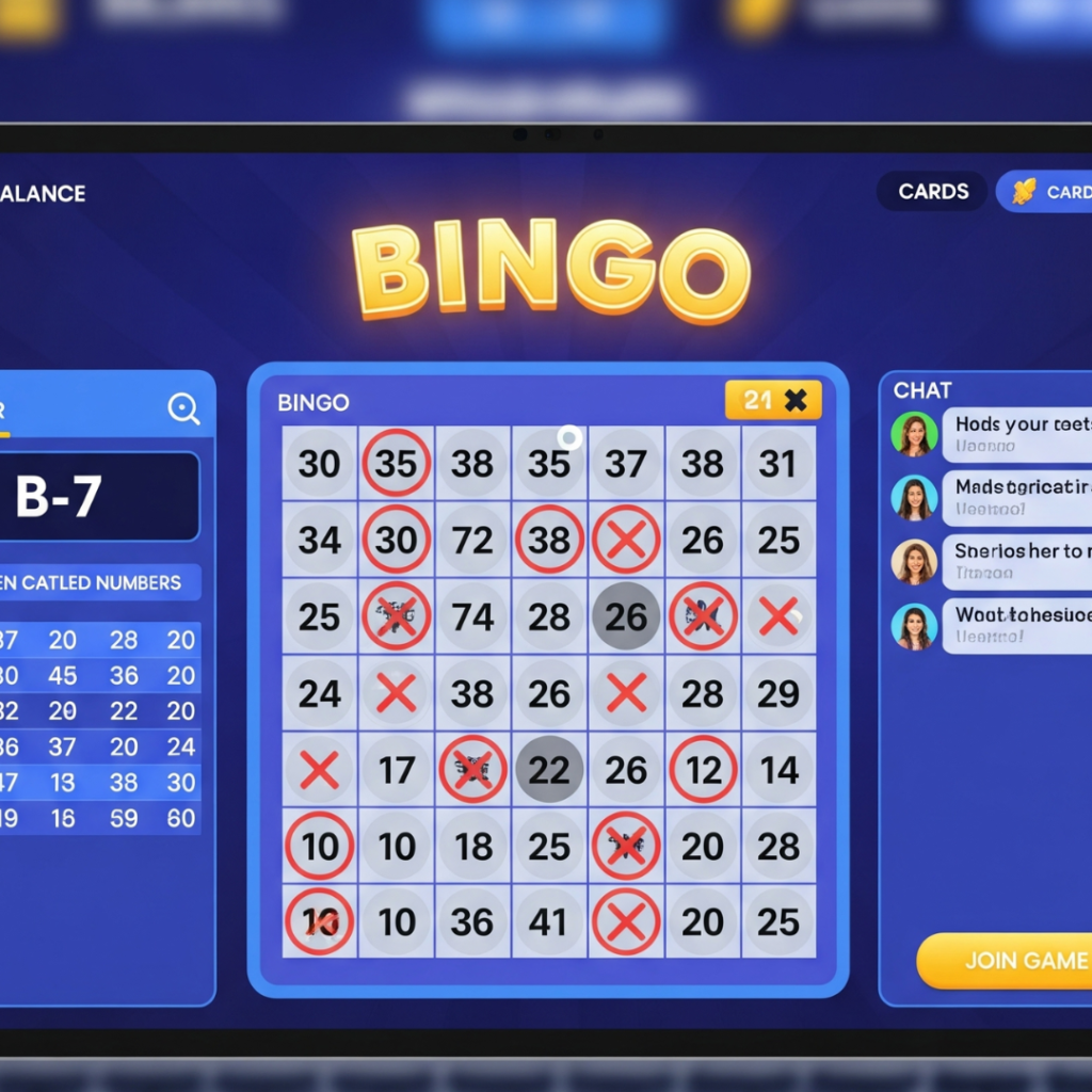 Go Goal BINGO