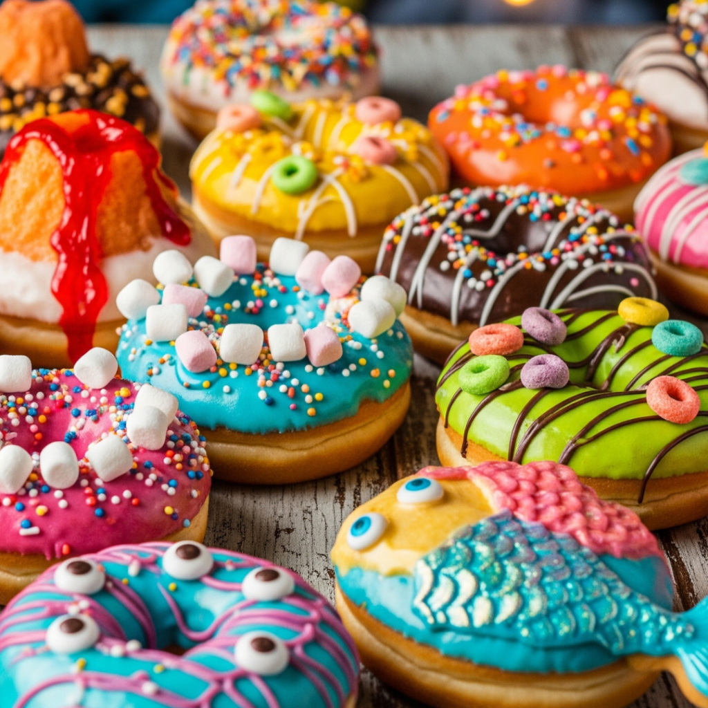 Hacksaw Gaming Crazy Donuts