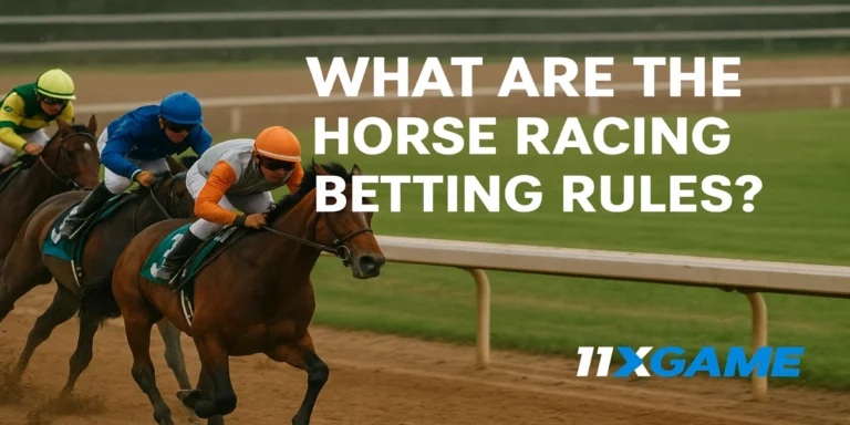 understanding House-racing-betting rules