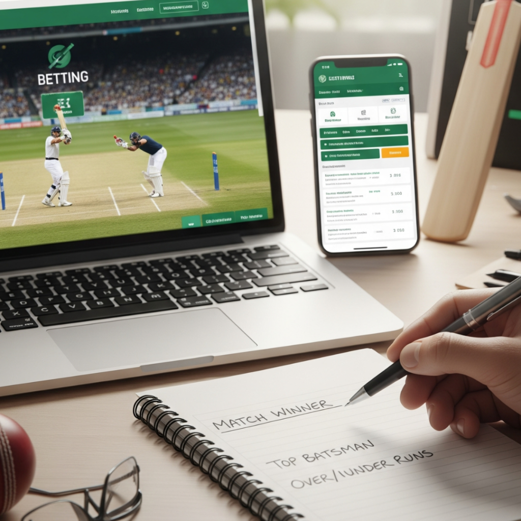 How to Bet on Cricket for Newbies
