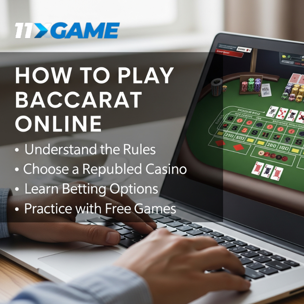 How to Play Baccarat Online
