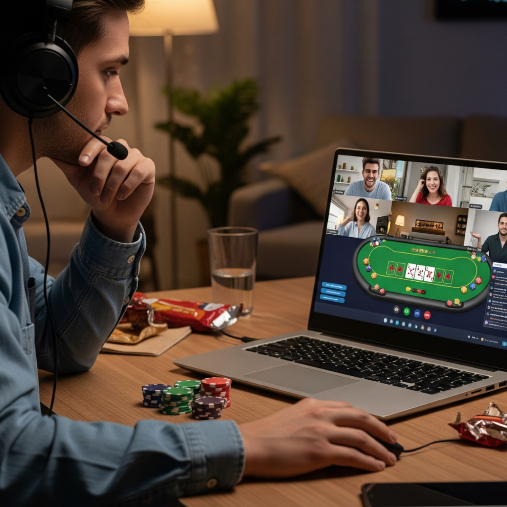 How to Play Online Poker