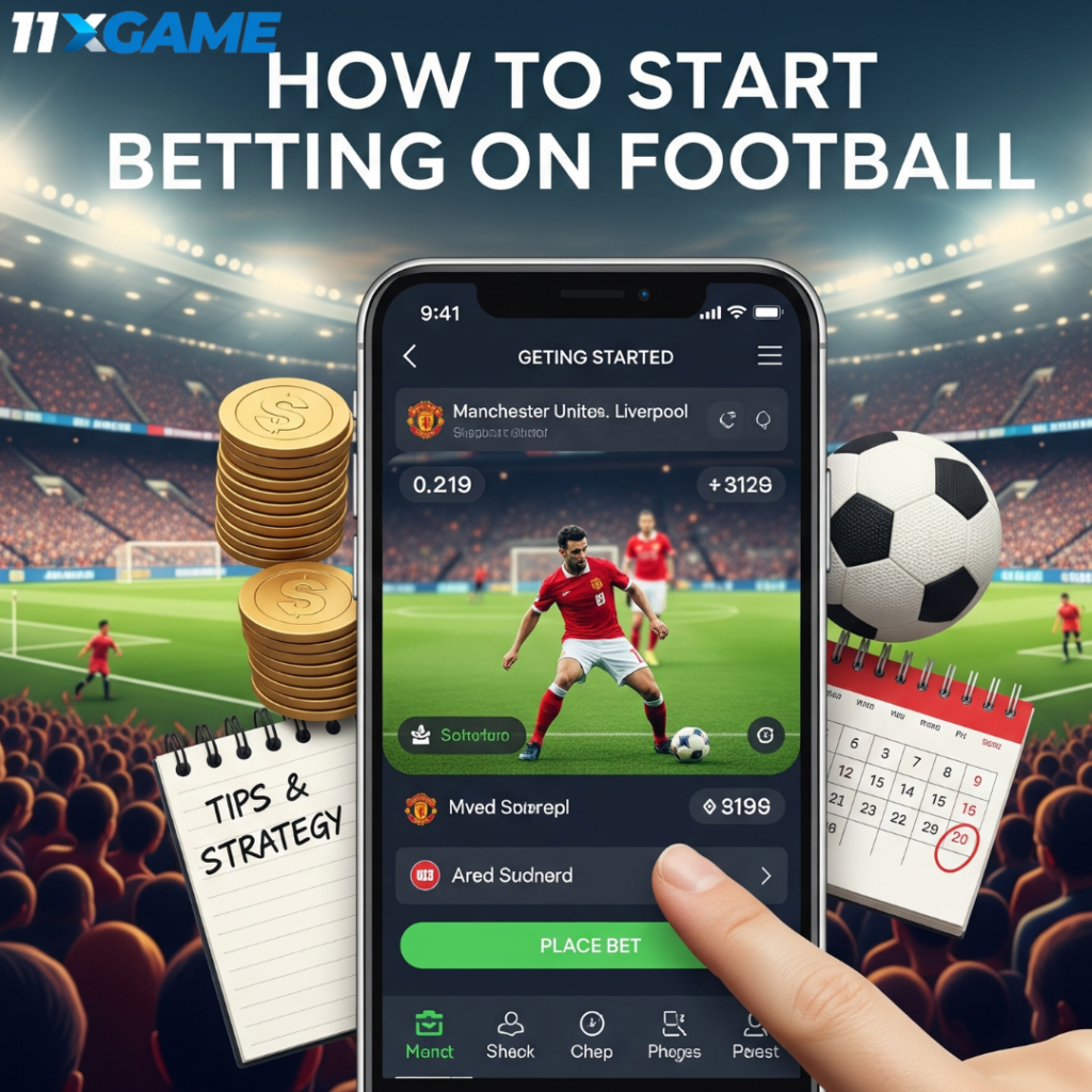 How to Start Betting on Football