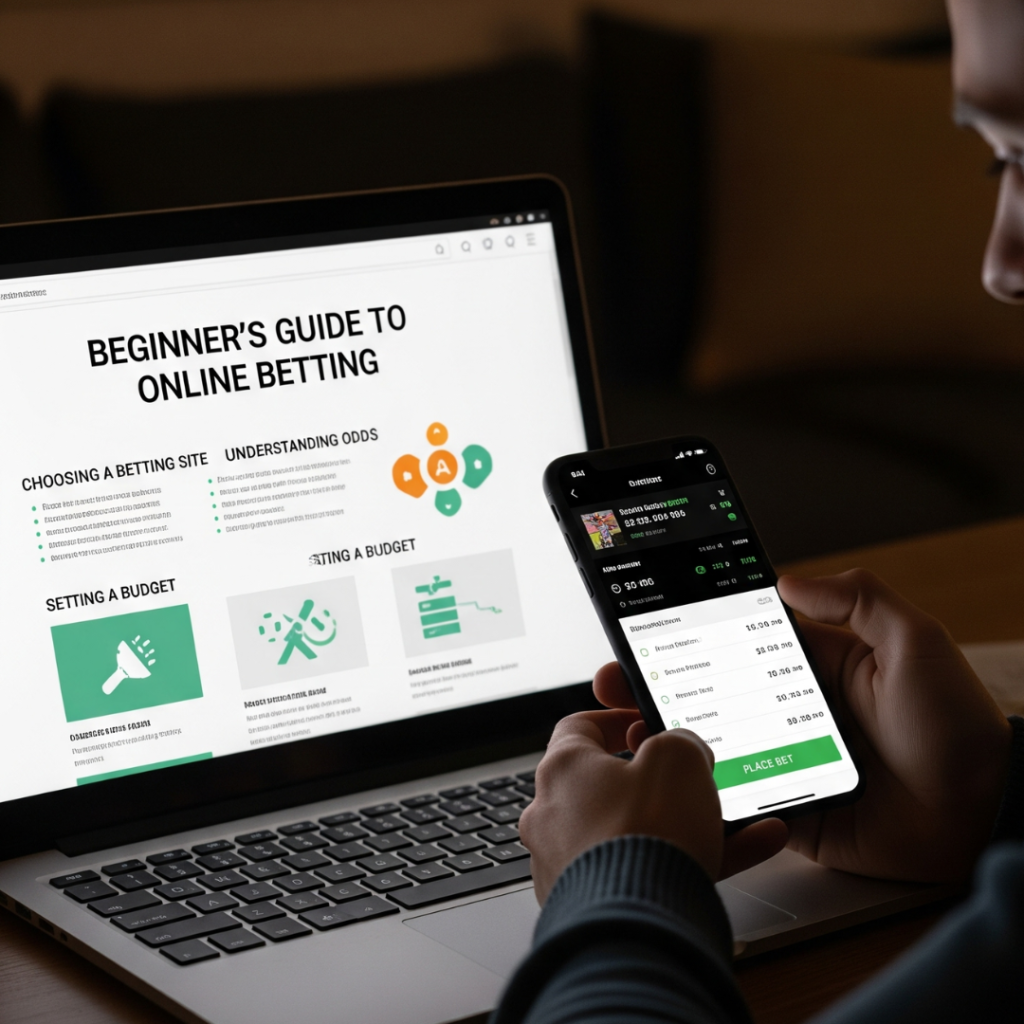 How to Start Online Betting
