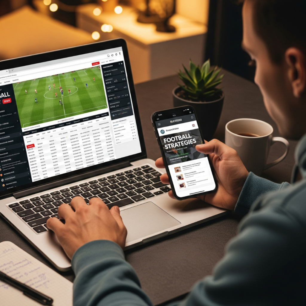 How to bet on football