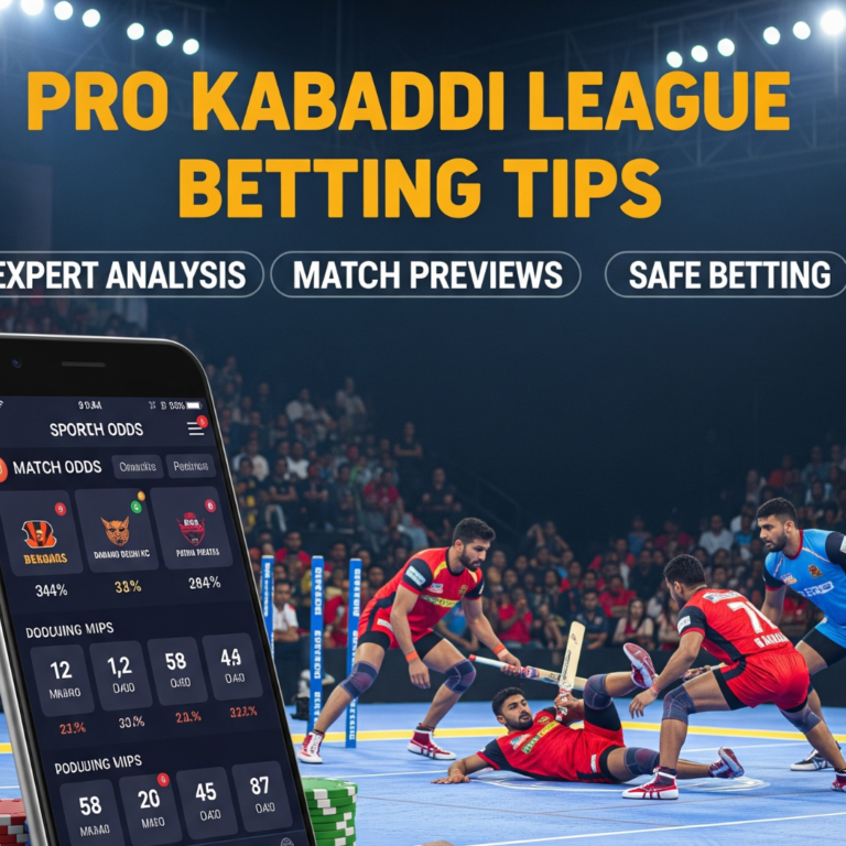 How to bet on kabaddi