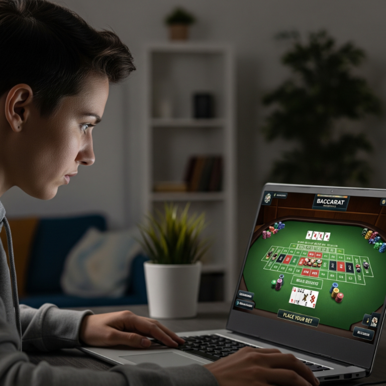 How to play Lightning Baccarat