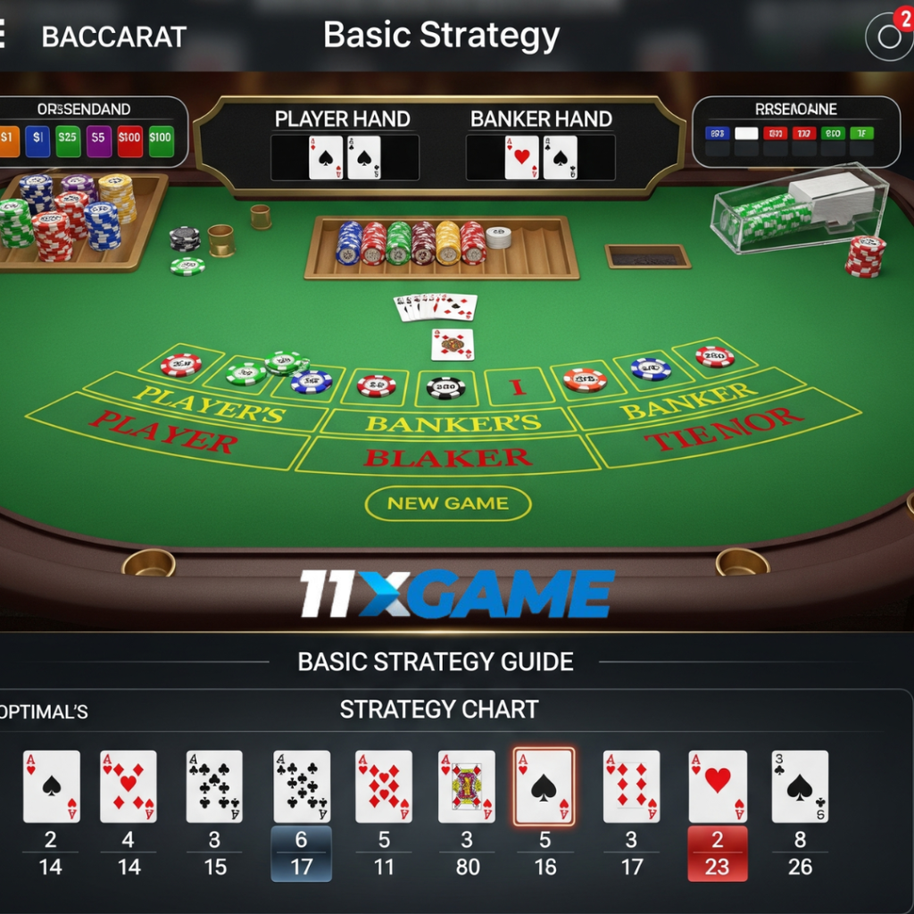 How to play baccarat