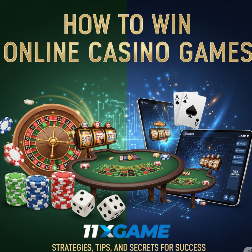How to win online casino games