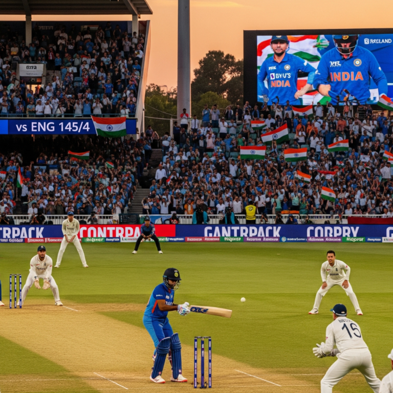 India vs England Highlights