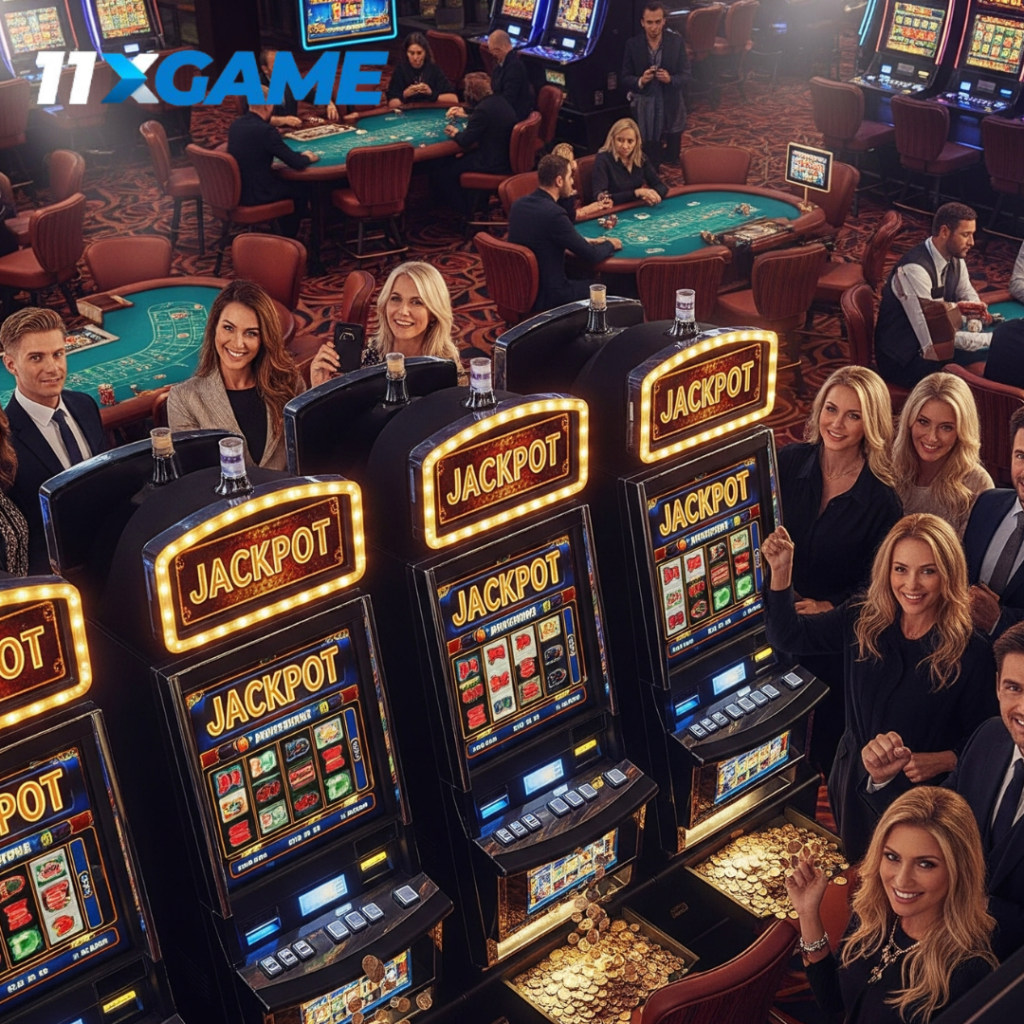 Jackpot Casino Games
