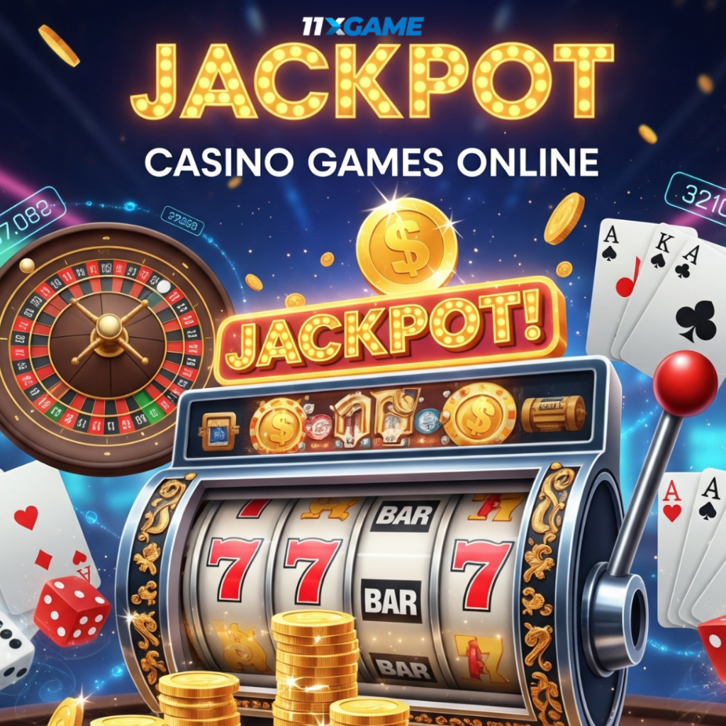 Jackpot Casino Games