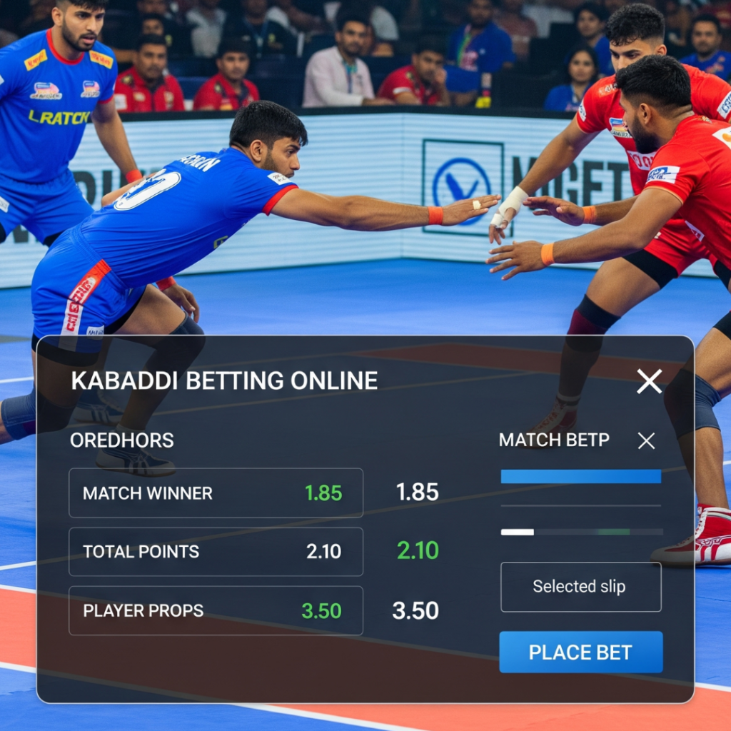 Kabaddi Betting Online