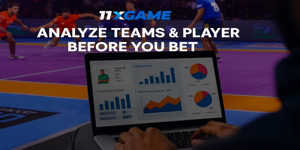 Analyze Team of pro Kabaddi-betting