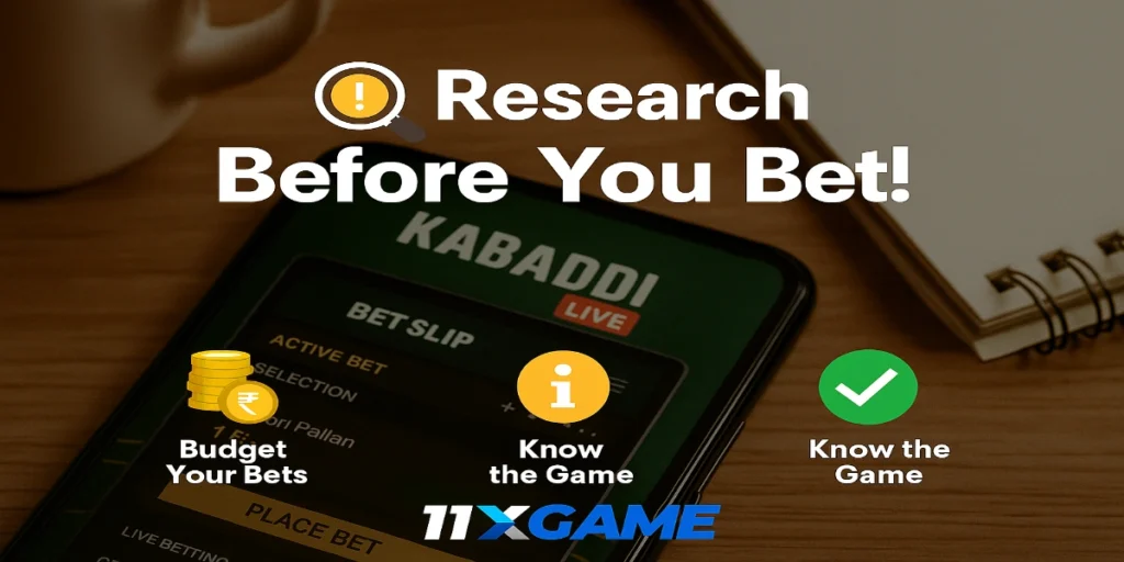 Kabaddi betting mistakes that should be avoided
