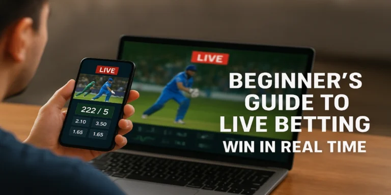 Beginner’s Guide to Live Betting