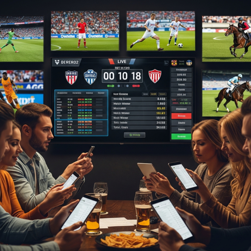 Live Betting on Sports