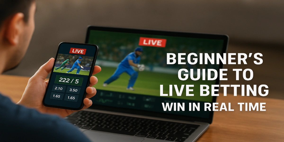 Beginner’s Guide to Live Betting