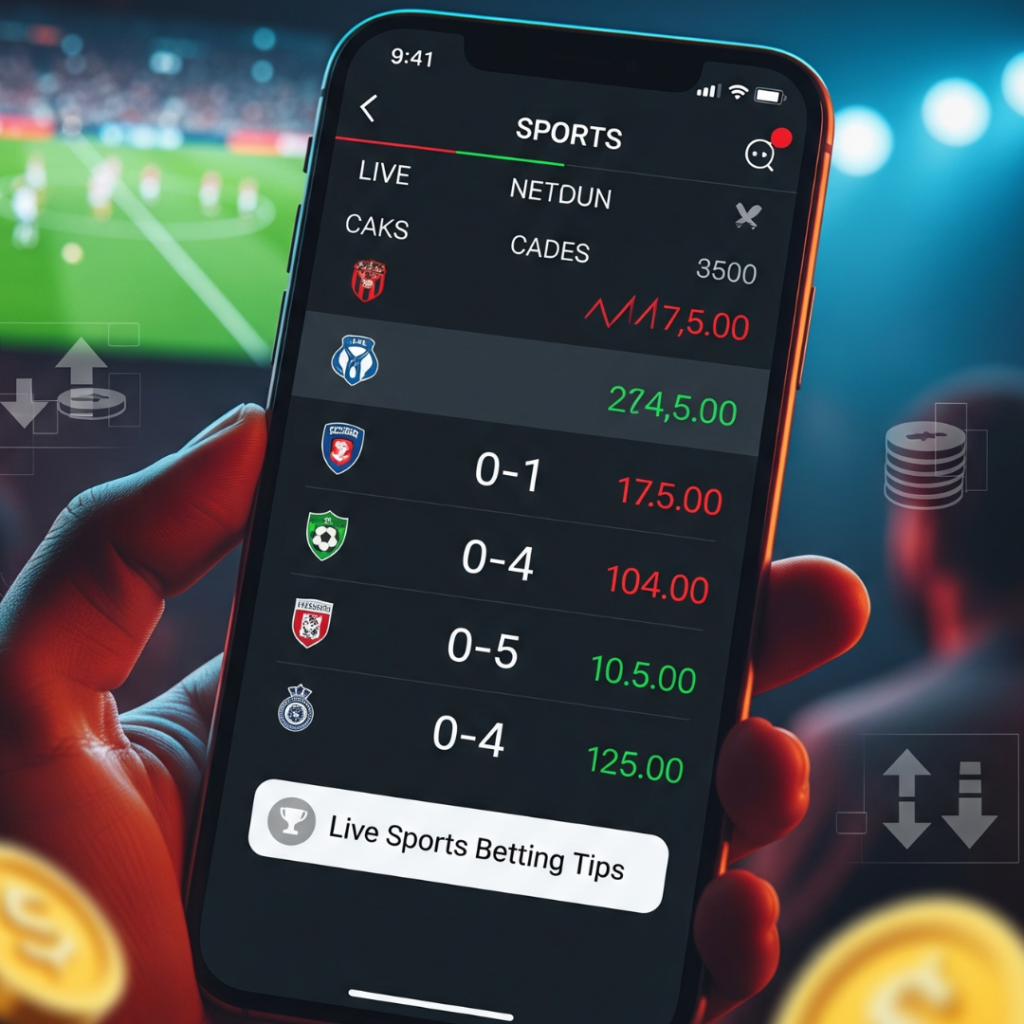 Live Sports Betting Tips