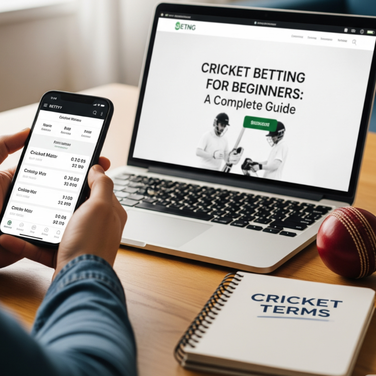 Live cricket betting