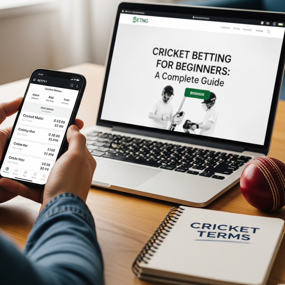 Live cricket betting