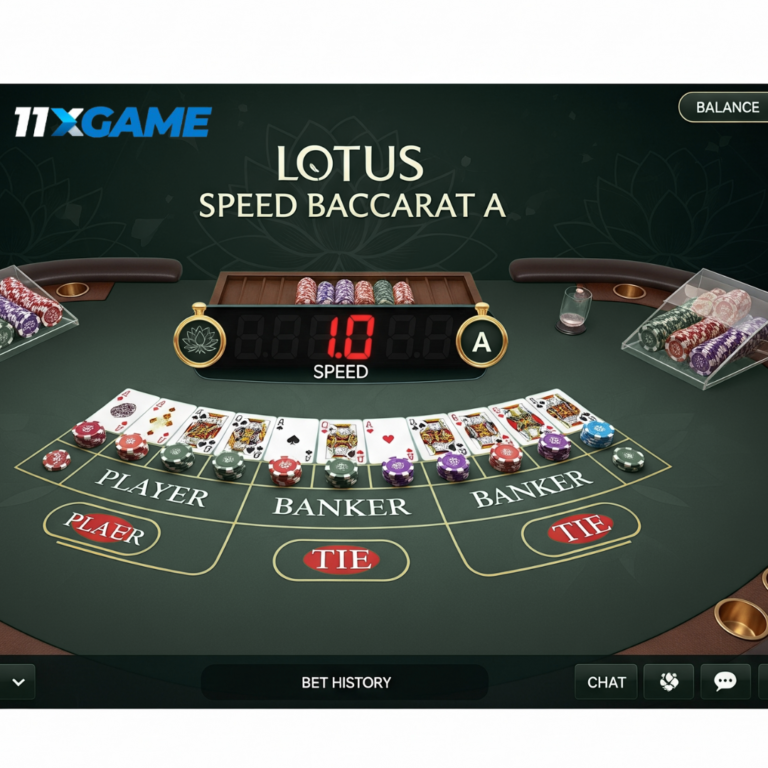 Lotus Speed Baccarat