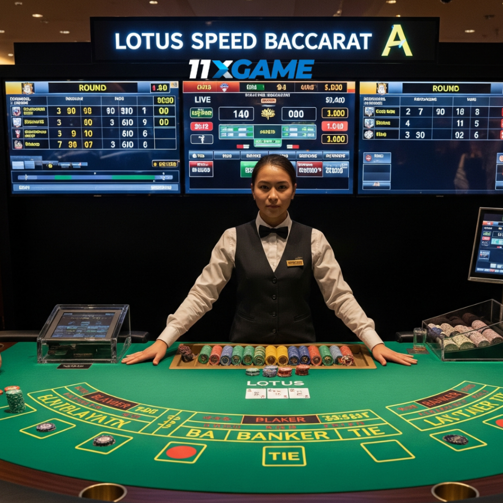 Lotus Speed Baccarat A
