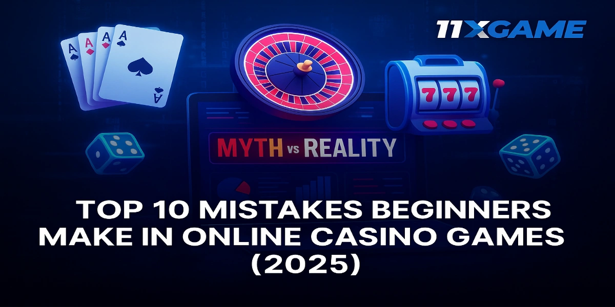 top 10 Mistakes-Beginners-Make-in-Online-Casino-Game