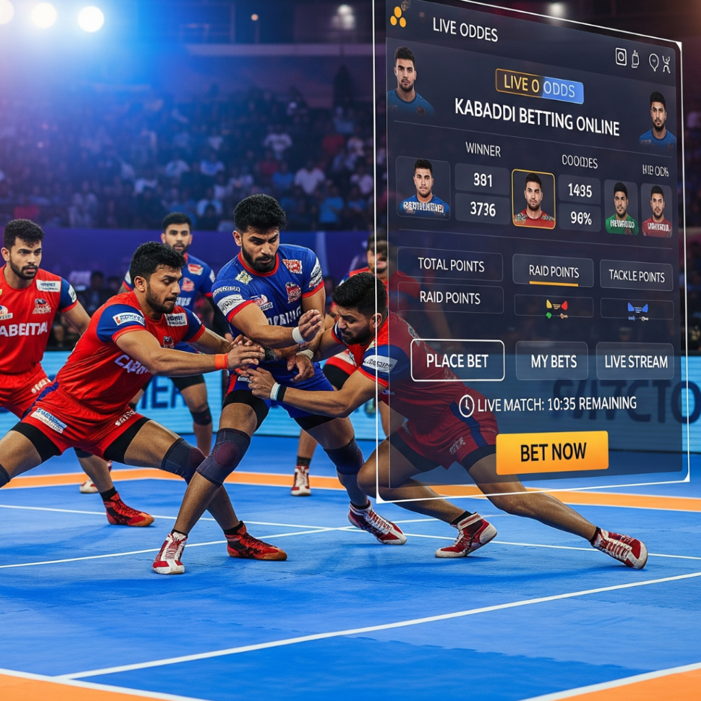 Online Kabaddi Betting
