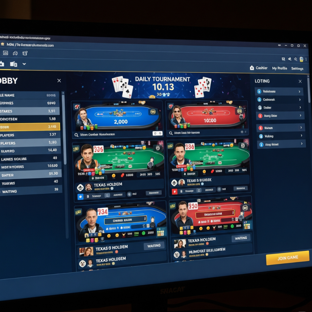 Online Poker Game