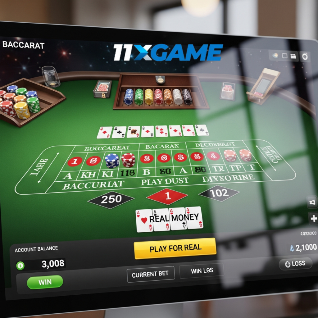 Online baccarat for real money