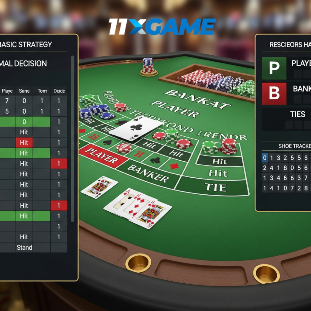 Online baccarat games