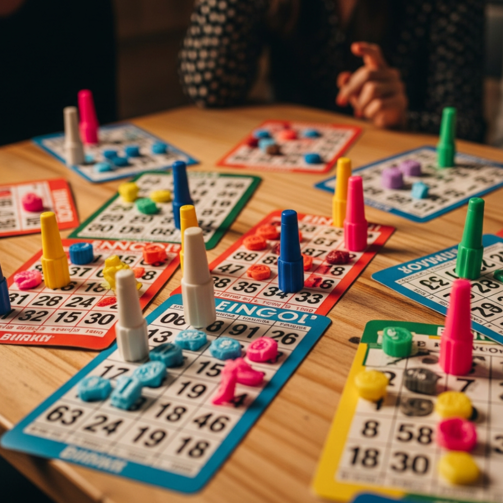 Online bingo game