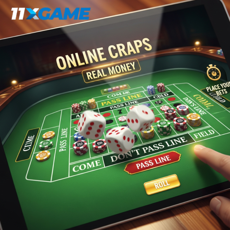 Online craps game