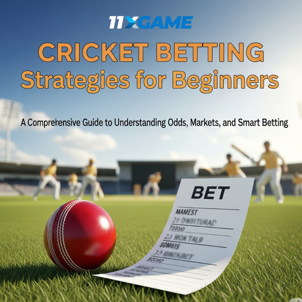 Online cricket betting guide