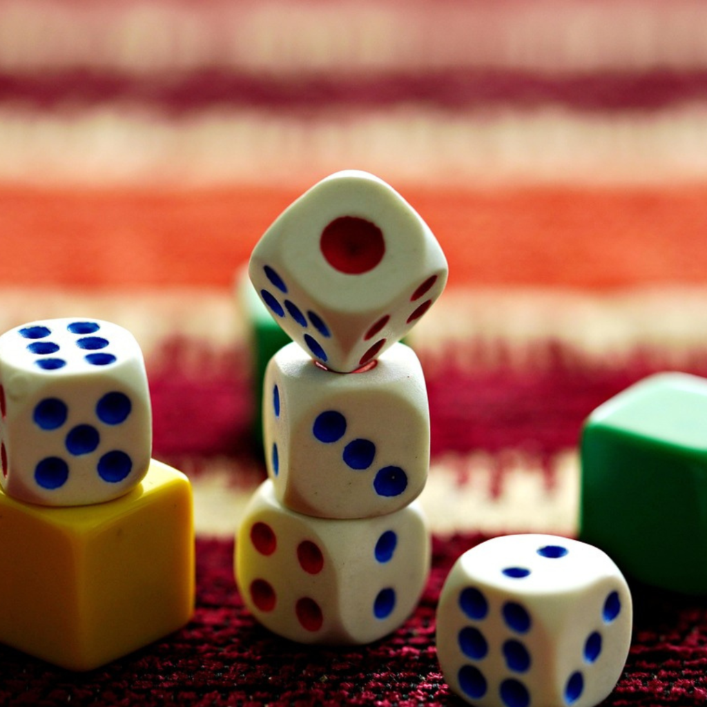 Online dice games