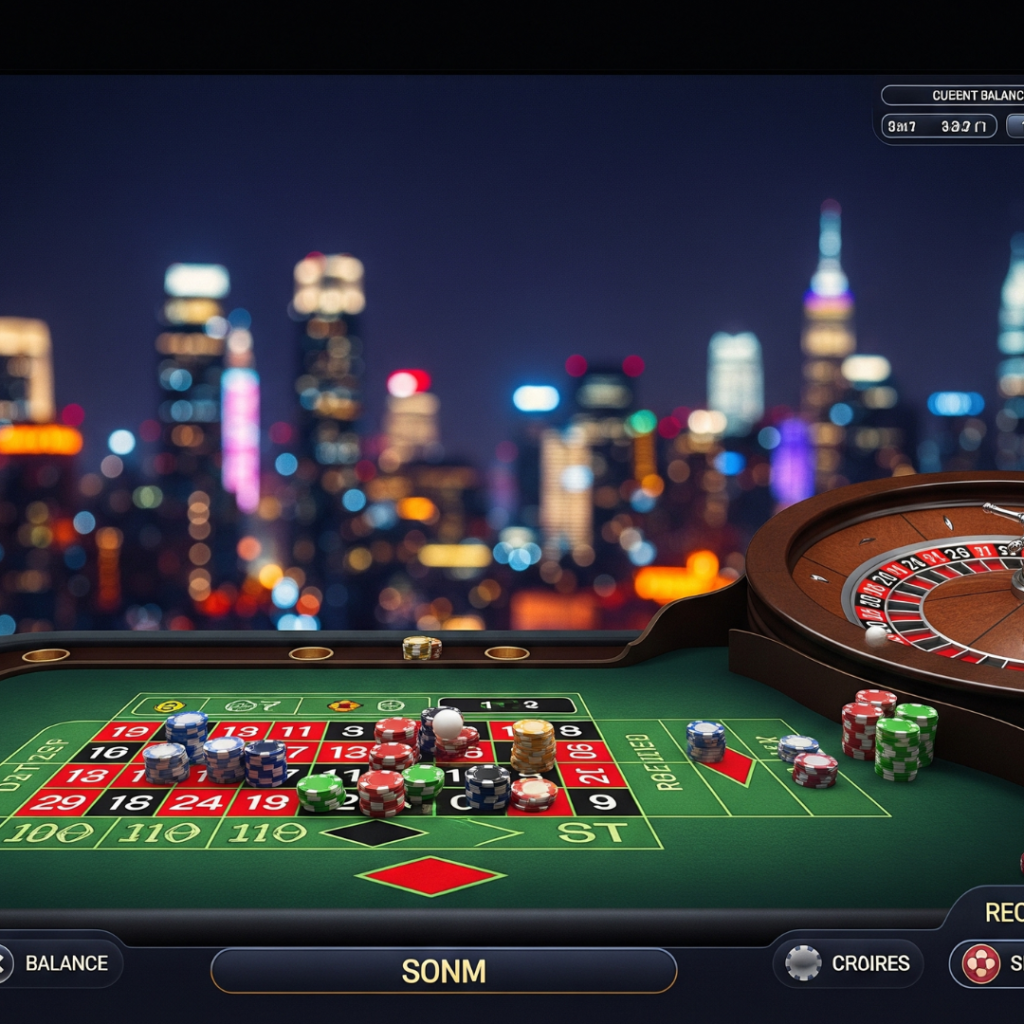 Online roulette