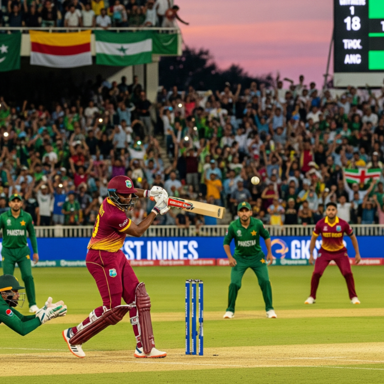 Pakistan Champions vs West Indies Champions