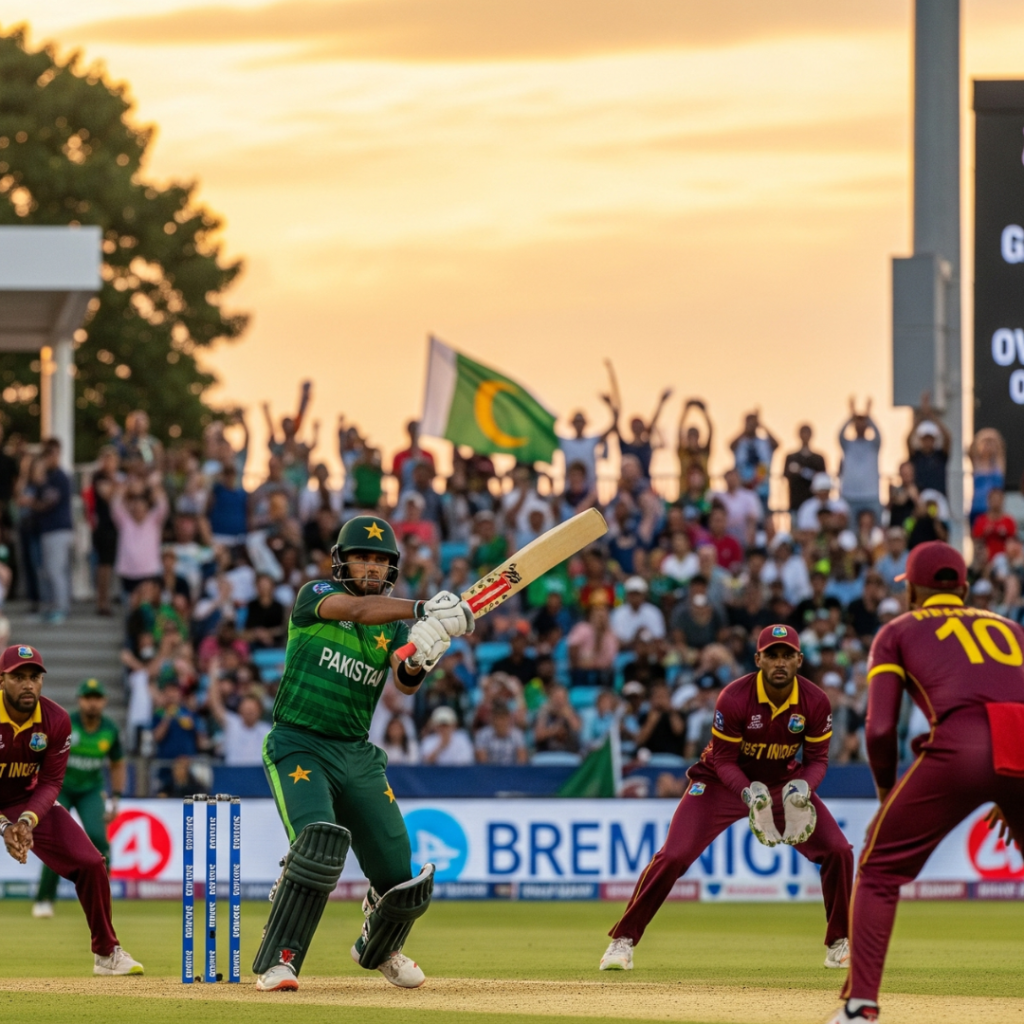 Pakistan National Cricket Team vs West Indies Cricket Team Players