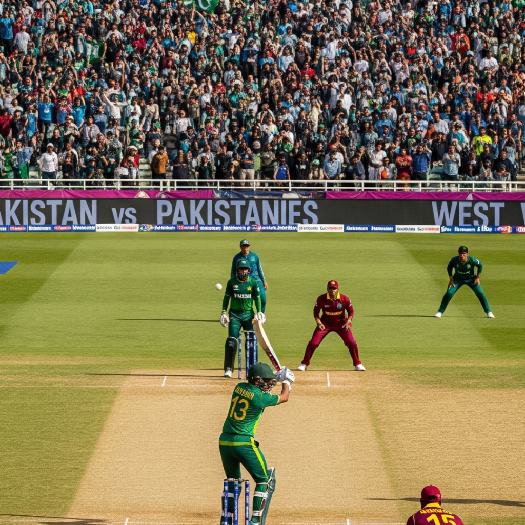 Pakistan vs West Indies